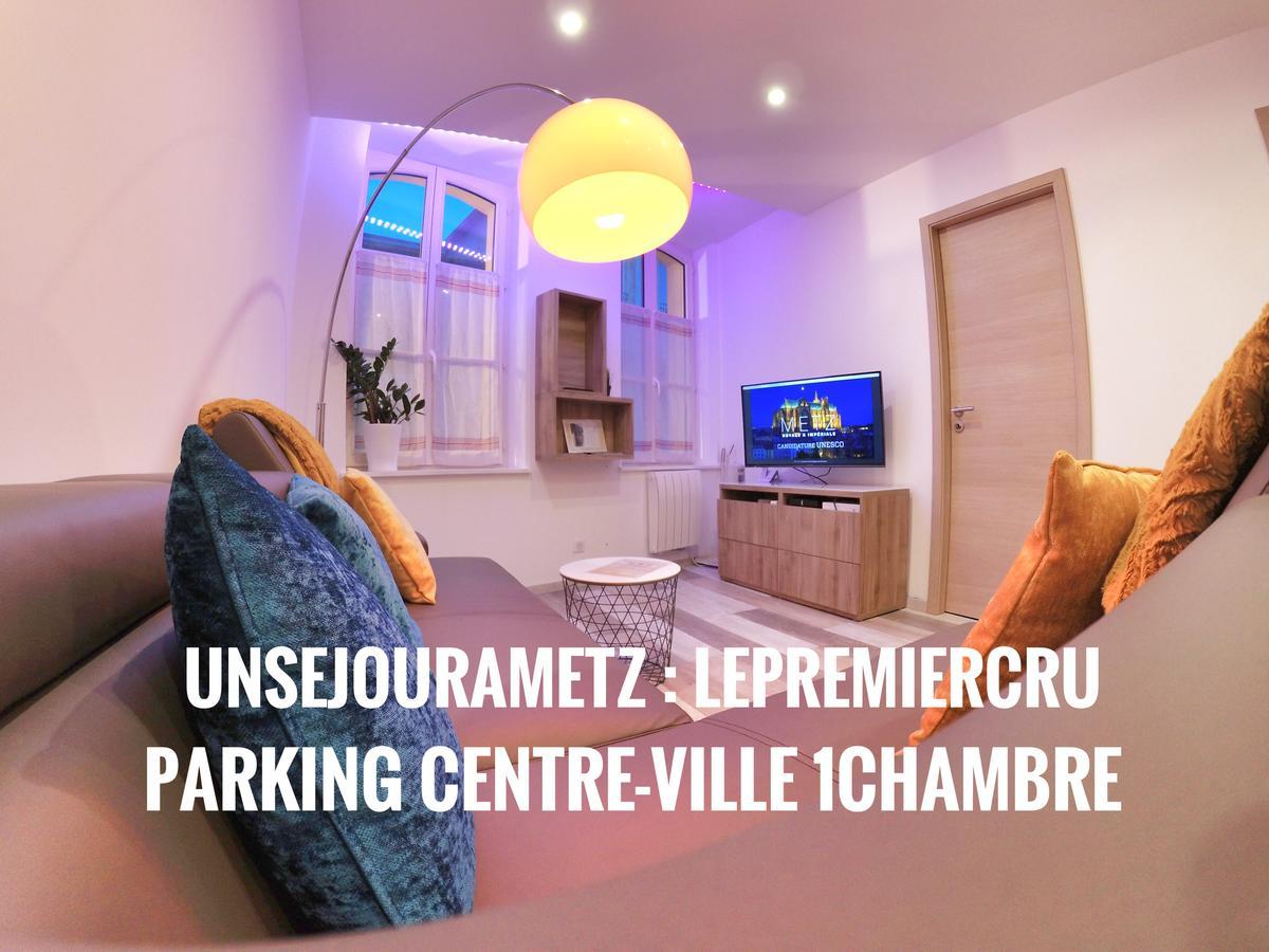 Unsejourametz-Fr Meubles Ossons Du T2 Au T4 Avec Parking, Lägenhet Exteriör bild