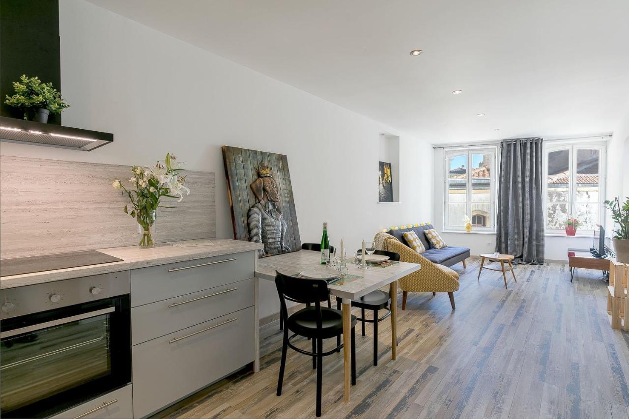Unsejourametz-Fr Meubles Ossons Du T2 Au T4 Avec Parking, Lägenhet Exteriör bild