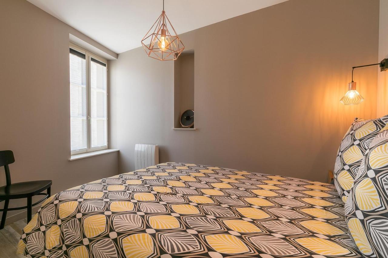 Unsejourametz-Fr Meubles Ossons Du T2 Au T4 Avec Parking, Lägenhet Exteriör bild