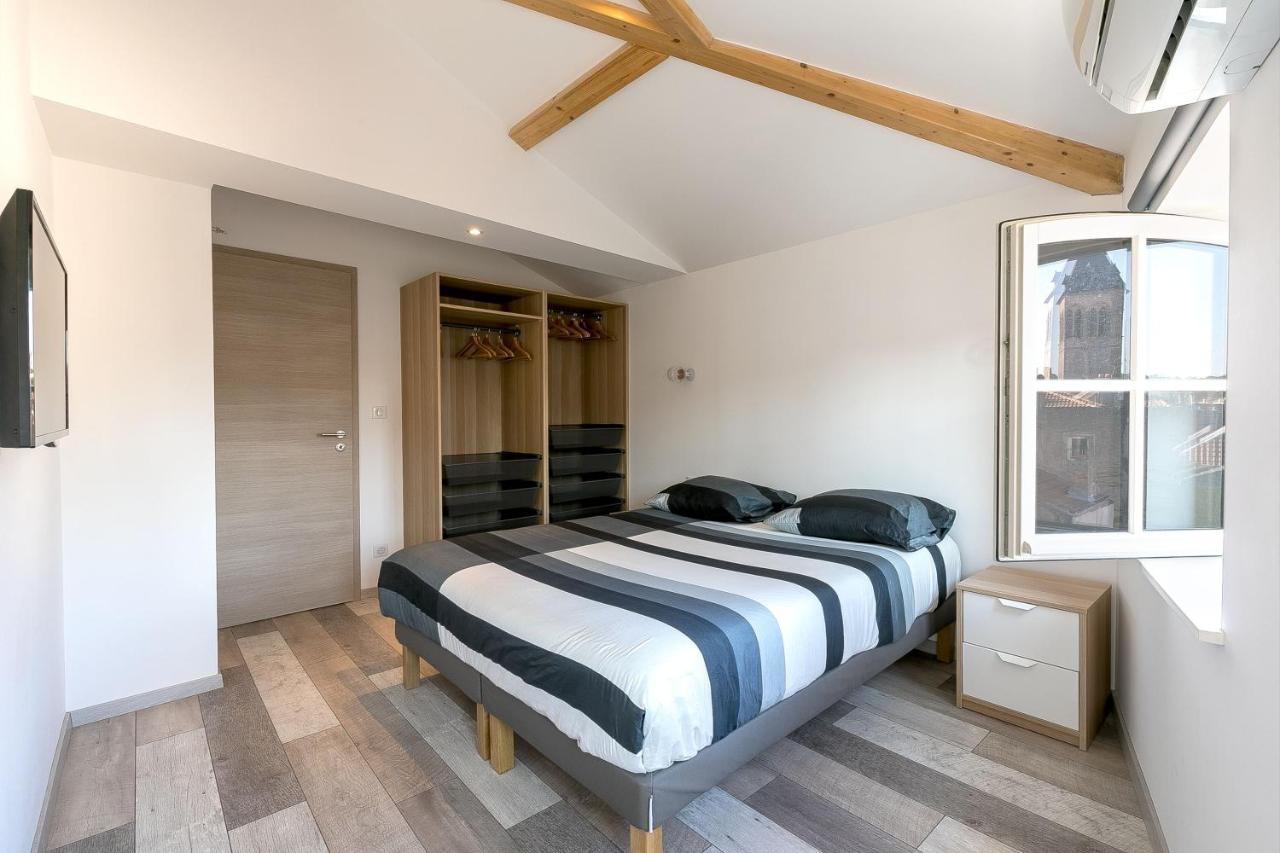 Unsejourametz-Fr Meubles Ossons Du T2 Au T4 Avec Parking, Lägenhet Exteriör bild